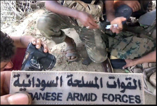 ميدل إيست آي: السودان يرسل مئات الجنود إلى اليمن عبر السعودية ميدل إيست آي: السودان يرسل مئات الجنود إلى اليمن عبر السعودية