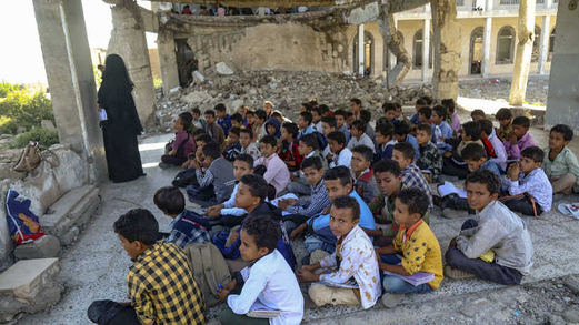 اليونيسف تحدد التمويل المطلوب للعودة المدرسية في اليمن اليونيسف تحدد التمويل المطلوب للعودة المدرسية في اليمن