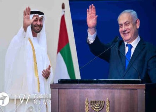 بن زايد قريبًا جدًا بإسرائيل: الكنيست صادق على اتفاق الإمارات “سلام مُقابِل سلام” بن زايد قريبًا جدًا بإسرائيل: الكنيست صادق على اتفاق الإمارات “سلام مُقابِل سلام”