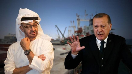 من الشرق الأوسط إلی شرق المتوسط… ساحات صراع بين أردوغان وابن زايد من الشرق الأوسط إلی شرق المتوسط… ساحات صراع بين أردوغان وابن زايد