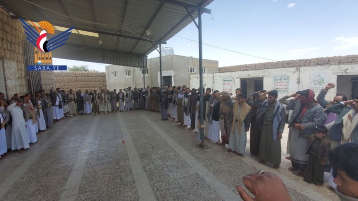 تأييد شعبي لموقف اليمن العسكري المساند لمحور الجهاد والمقاومة وفق معادلة "وحدة الساحات"