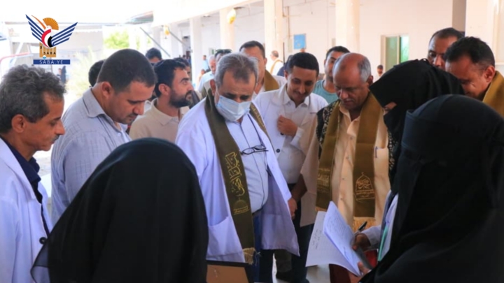 تدشين مخيم طبي مجاني لعلاج الأمراض النفسية والعصبية بالحديدة
