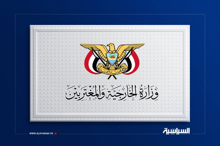 وزارة الخارجية: مجلس الأمن أول من ينتهك المواثيق والحقوق التي يُنادي بها