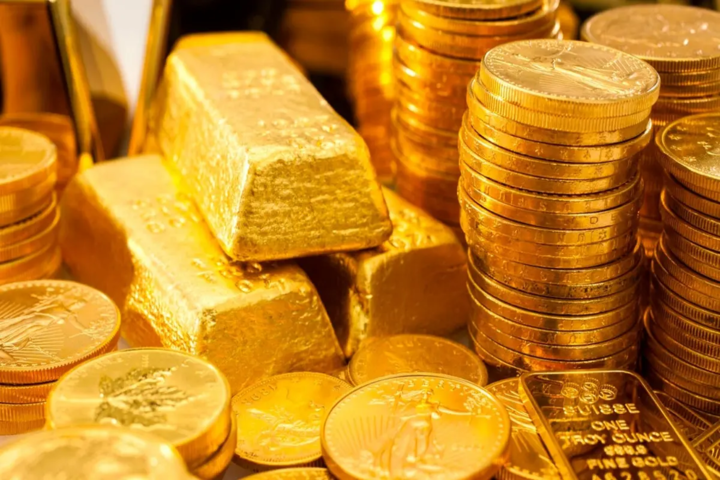 الذهب يتراجع مع تصاعد مخاوف التضخم بسبب ارتفاع أسعار النفط