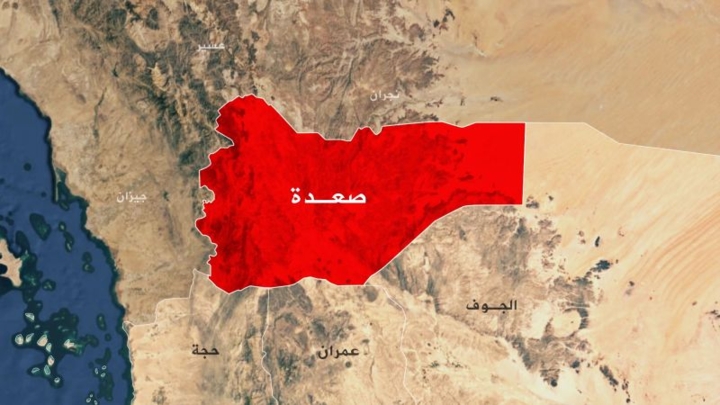   العدو السعودي يستهدف بقصف مدفعي مديرية رازح في صعدة