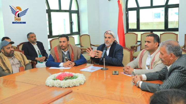 العلامة مفتاح يطلع خلال زيارته وزارة الشباب على سير نشاطها ومستوى تنفيذ برامجها السنوية