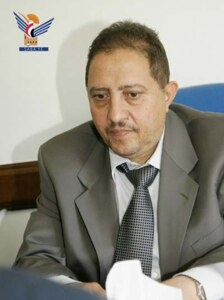 العرشي: تحقيق كامل أهداف ثورة 21 سبتمبر هو الضمانة لتلبية كل تطلعات الشعب اليمني