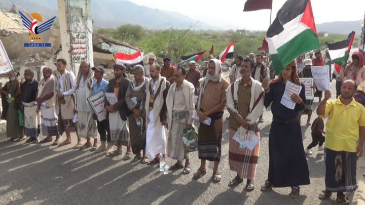لحج.. ثلاث مسيرات حاشدة في القبيطة إحياء لذكرى استشهاد الإمام الحسين