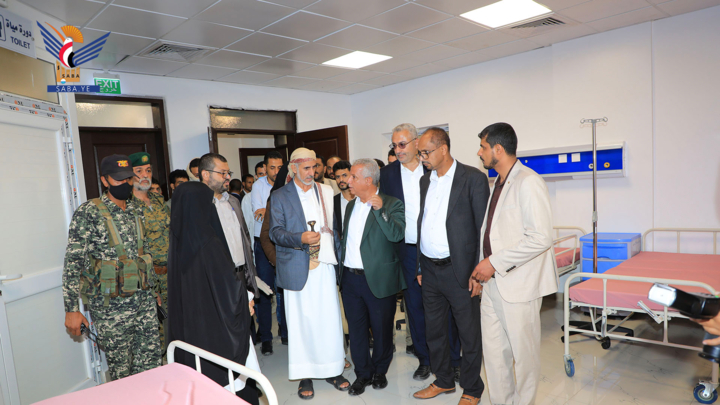 مفتاح يفتتح مركز الجراحة التخصصية للأطفال والتشوهات الخُلقية بمستشفى السبعين