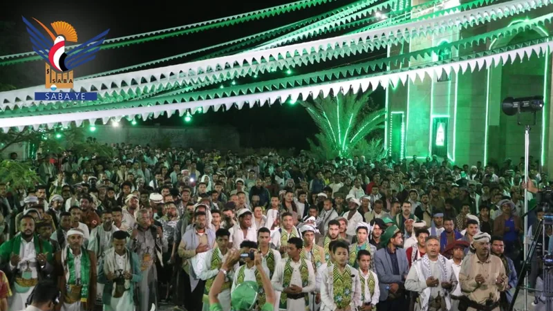   تعز.. تدشين مهرجان الرسول الأعظم بمديرية خدير بذكرى المولد النبوي