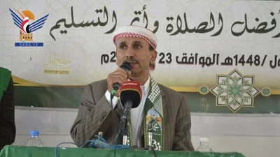 عمران .. فعالية احتفالية بمديرية خمر بذكرى المولد النبوي الشريف
