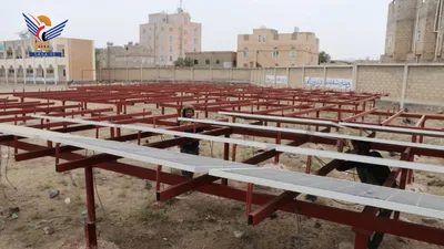 فرع مؤسسة المياه بمعبر يرفع إنتاجية المياه ويخفض الفاقد ويؤهل الشبكات بجهود ذاتية