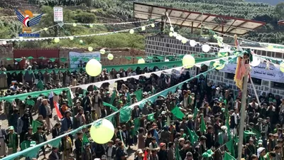 فعاليات وأمسيات بالحيمة الداخلية في محافظة صنعاء بالمولد النبوي الشريف
