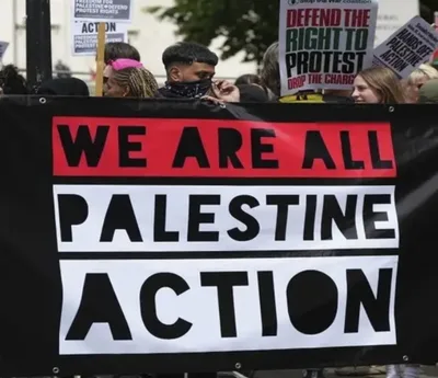 "الأمم المتحدة لحقوق الإنسان" تندد بتصنيف أمريكا "فلسطين أكشن" منظمة إرهابية