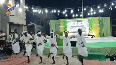 أمسية بمديرية الحالي في الحديدة احتفاء بذكرى المولد النبوي الشريف