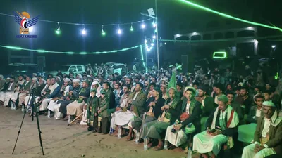 أمسية ثقافية وخطابية بمديرية صنعاء الجديدة بذكرى المولد النبوي