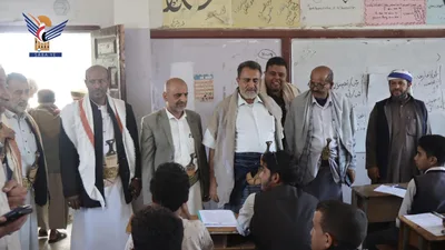 تدشين اختبارات الفصل الدراسي الأول لصفوف النقل في حجة