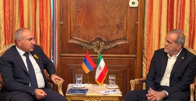 بزشكيان: سياسة إيران الأساسية هي توسيع التعاون مع دول الجوار والمنطقة