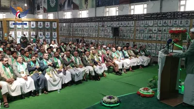 السلطة القضائية بمحافظة صنعاء تحتفي بذكرى المولد النبوي الشريف