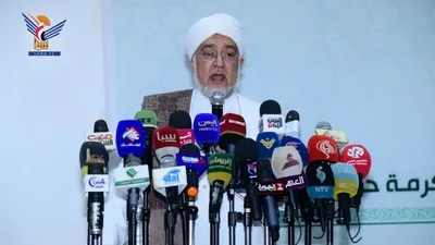    الشيخ عبدالله الصافي يؤكد أن اليمن وأهله في نصرة الإسلام والمسلمين على مر التاريخ