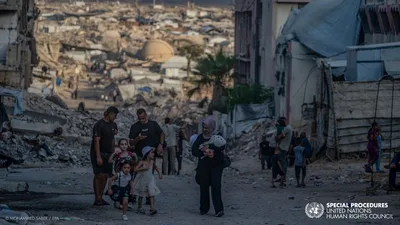 مقرر أممي يدين تصاعد الهجمات على الفلسطينيين ويطالب بحماية المدنيين