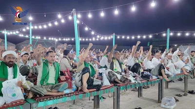 مؤسسة الطرق والجسور في الحديدة تحتفي بالمولد النبوي 