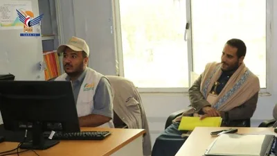 تدشين التحصيل الإلكتروني للموارد الزكوية في مكتب زكاة ذمار