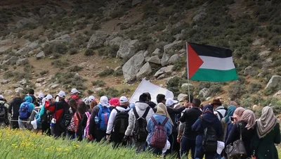 الإحصاء وسلطة البيئة الفلسطينية: 37% من مساحة الضفة الغربية مراعي طبيعية