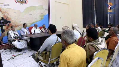 مناقشة تطبيع الأوضاع في مدينة المخا