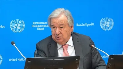 غوتيريش: القضاء على الفقر في العالم يحتاج إرادة سياسية رغم وجود الموارد