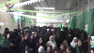 فعالية للهيئة النسائية بسنحان بذكرى المولد النبوي الشريف