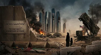 الخليج في قلب المحرقة وسقوط أسطورة الواحة المحمية