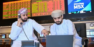 ارتفاع مؤشر بورصة مسقط للأسبوع السابع على التوالي