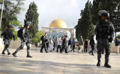  الإفتاء الفلسطيني يدين تدنيس رحاب المسجد الأقصى وعربدة المستوطنين الصهاينة