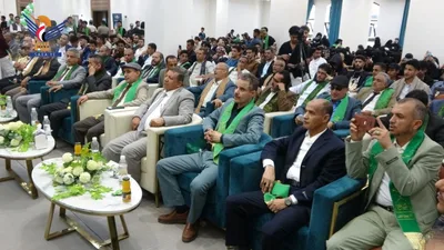 جامعة العلوم والتكنولوجيا بإب تحتفي بذكرى المولد النبوي 