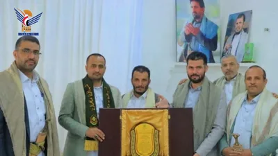 هيئة رعاية أسر الشهداء تكرّم أسرة الشهيد الفريق الركن محمد عبدالكريم الغماري