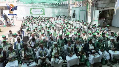  فعالية لمستشفى الطلح العام بصعدة بذكرى المولد النبوي الشريف