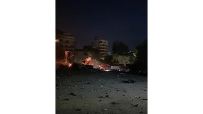 إصابة مراسل ومصور جراء غارات للعدو الإسرائيلي على جنوب لبنان