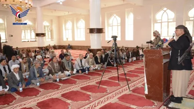 فعالية لعدد من المكاتب التنفيذية بمحافظة صنعاء بالذكرى السنوية للشهيد