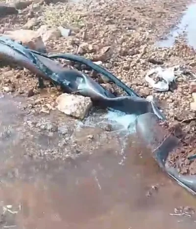 بلدية جباليا النزلة في غزة تشرع في إعادة تأهيل بئر أبو شرخ  