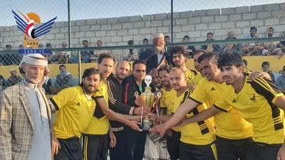 البيضاء .. نادي الأحمدي رداع يتوج بطلاً لتصفيات أندية المحافظة للكرة الطائرة