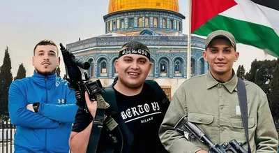 "القسام" تزف القائد البيطاوي ومجاهدين اثنين ارتقوا بعملية اغتيال صهيونية في جنين
