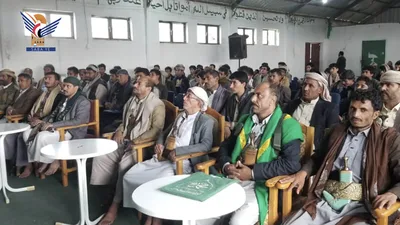 المحويت .. فعالية لجمعية الطويلة والمكاتب التنفيذية بذكرى المولد النبوي