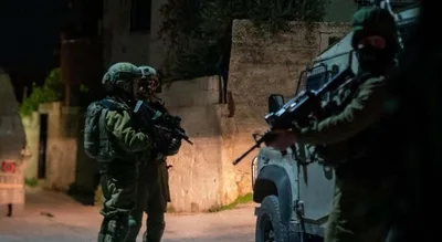 العدو الإسرائيلي يقتحم مناطق في بيت لحم ومستوطنون يعتدون على فلسطينيين قرب برقة