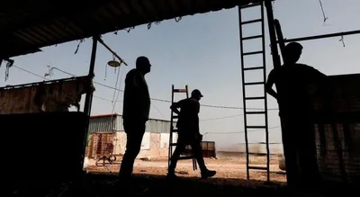 العدو الإسرائيلي يُواصل تهجير خربة سروج غربي جنين