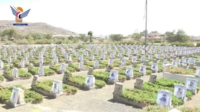 افتتاح معرض صور الشهداء في جحانة