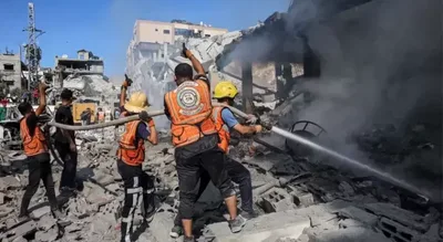 أسفرت عن استشهاد عائلة كاملة.. العدو الإسرائيلي يرتكب مجزرة جديدة شمال قطاع غزة