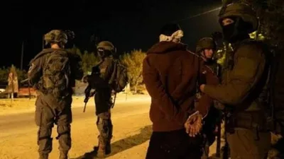 العدو الإسرائيلي يعتقل سبعة مواطنين مقدسيين من القدس المحتلة