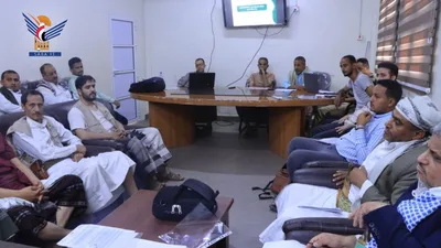 تدشين المرحلة الثالثة من مشروع حصر وتقييم المعمورات الوقفية بالحديدة