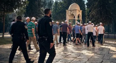 960 مستوطناً اقتحموا المسجد الأقصى خلال الأسبوع الماضي
